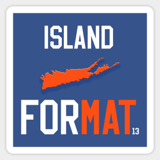 Island ForMat Sticker